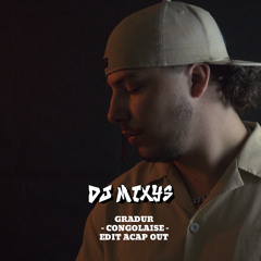 GRADUR - CONGOLAISE - EDIT ACAP OUT By Mixys