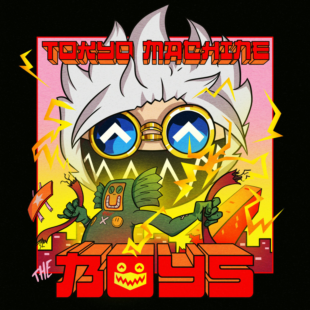 Listen to THE BOYS (Theme Song) by TOKYO MACHINE in bangers