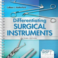 eBook ✔️ PDF Differentiating Surgical Instruments