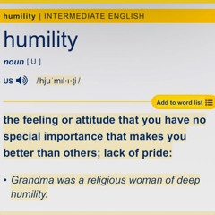 HUMILITY (Prod. Robin Cause)