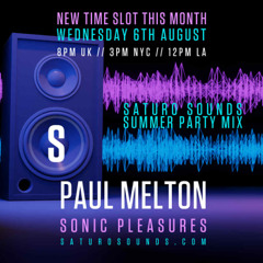 Sonic Pleasures #7 - [Saturo Sounds]