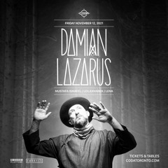 Closing for Damian Lazarus at CODA, Toronto - 2021-11