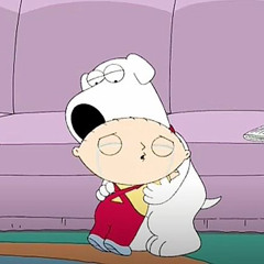 stewie its not your fault.