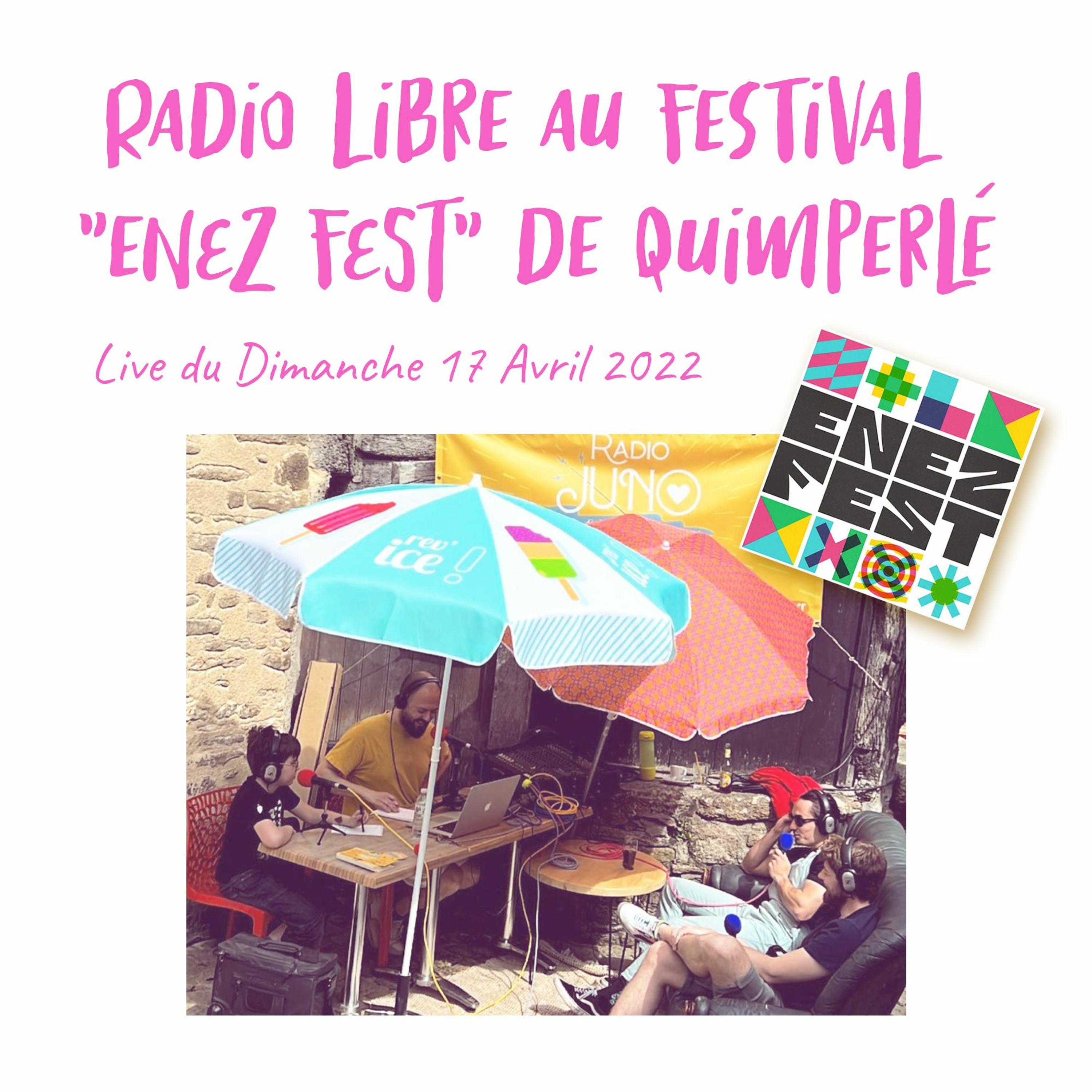 JUNO // Ateliers, Radio, Studio