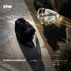 VPN Radio: Surrealchemistry 12/9/25 w/ Seung L