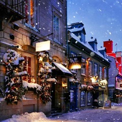 The Streets Are Quiet On Christmas Day