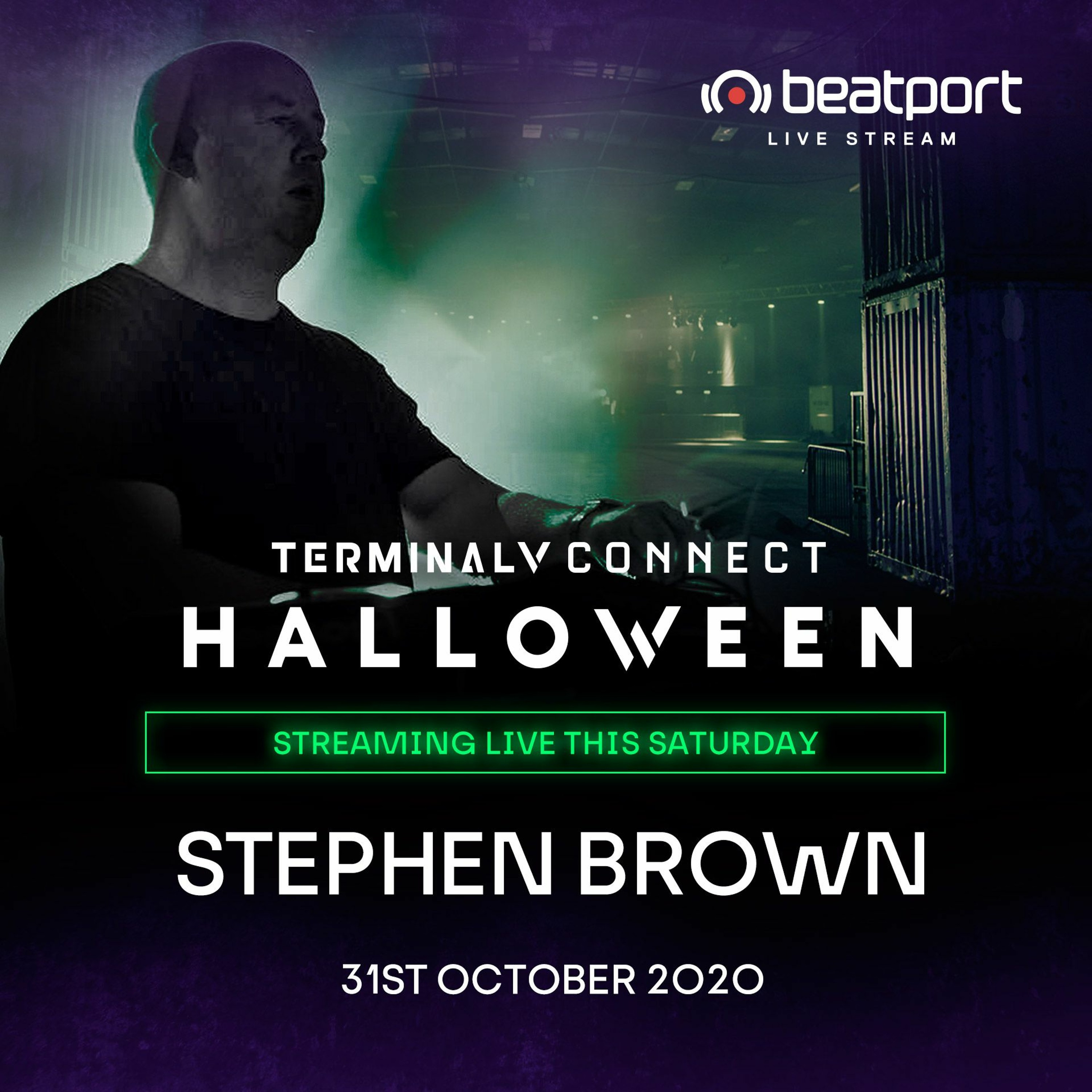 Stephen Brown | Terminal V Connect | Halloween 2020 episode artwork