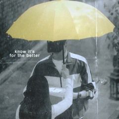 no, it's for the better / fix you