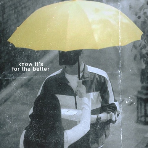 no, it's for the better / fix you