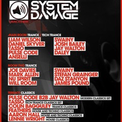 System Damage Trance Sessions At 2Funky Cafe - Leicester