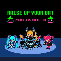 DELTARUNE - Raise Up Your Bat (Ralsei's version ft. Kasane Teto)