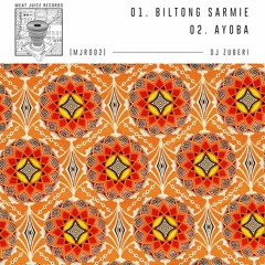 [MJR002] 01. DJ Zuberi - Biltong Sarmie
