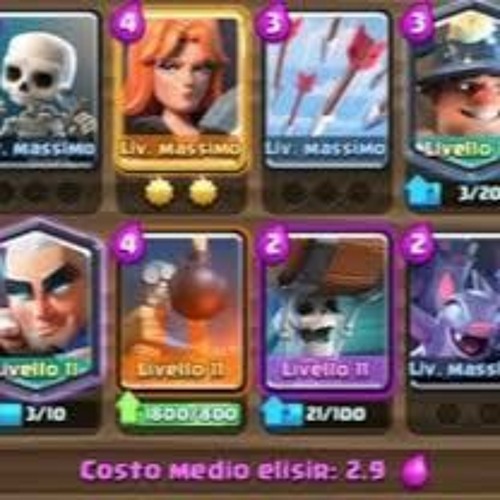 I played the Best Clash Royale Deck from EVERY Arena! 