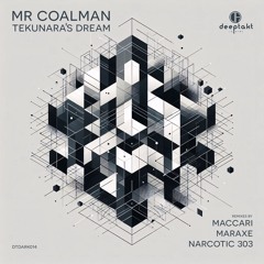 [DTDARK014] Mr Coalman - Tekunara's Dream (Maccari Remix)