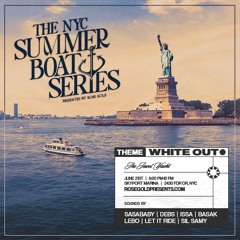 Last Dance: The NYC Summer Boat Series
