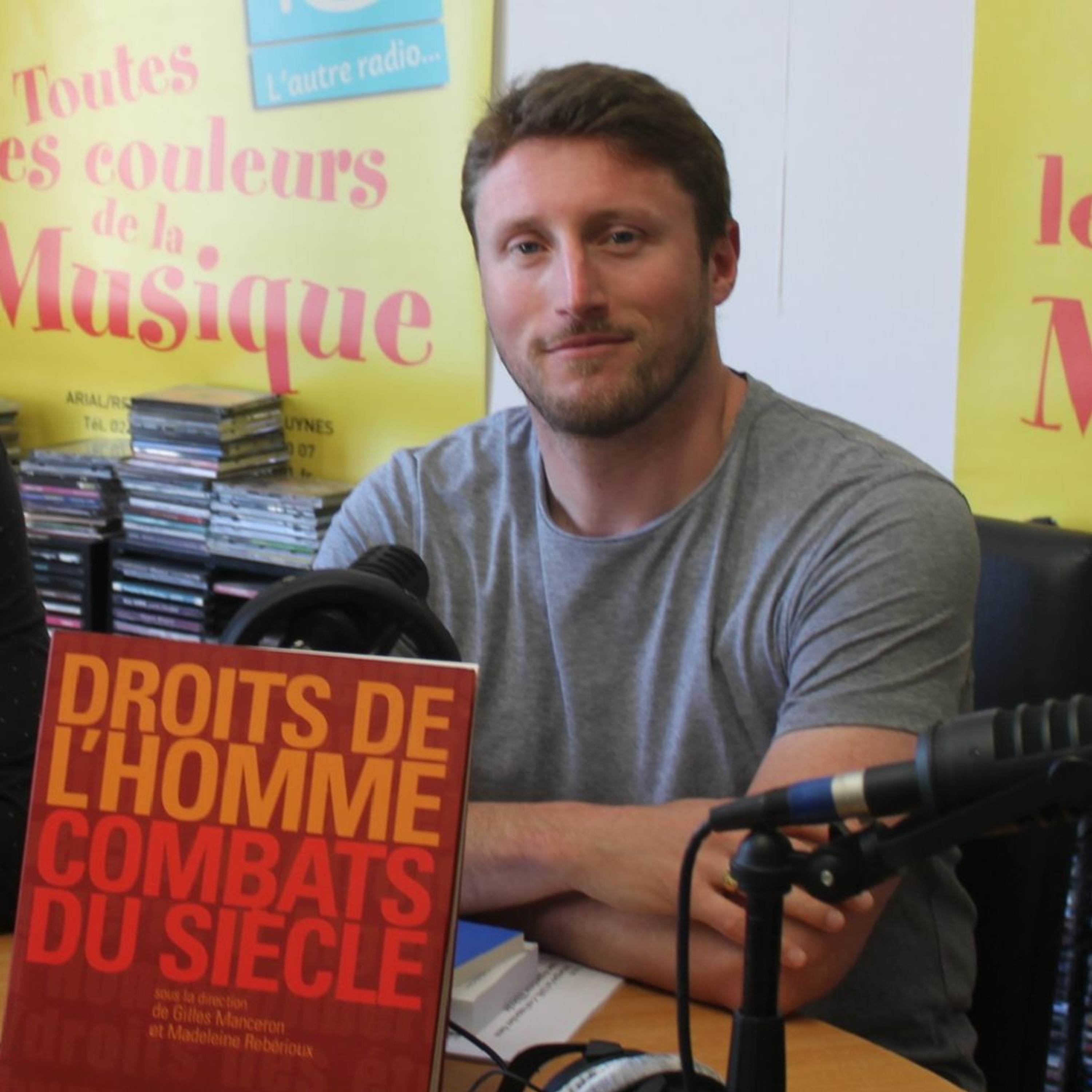 RFL101 RFLreport La Ligue Des Droits De L'Homme Par Thierry Flammant episode artwork
