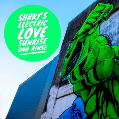 SHRKY's Electric Love Sunrise DNB Rinse
