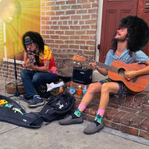 Funk Gods Smiling Down On Me