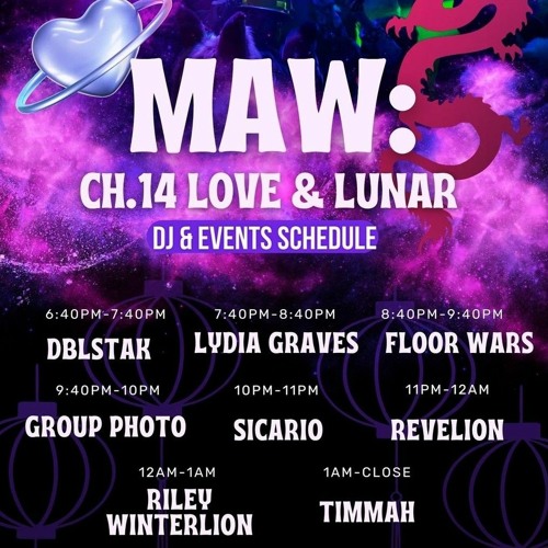 Live @ MAW - Ch. 14 Love & Lunar - February 2024