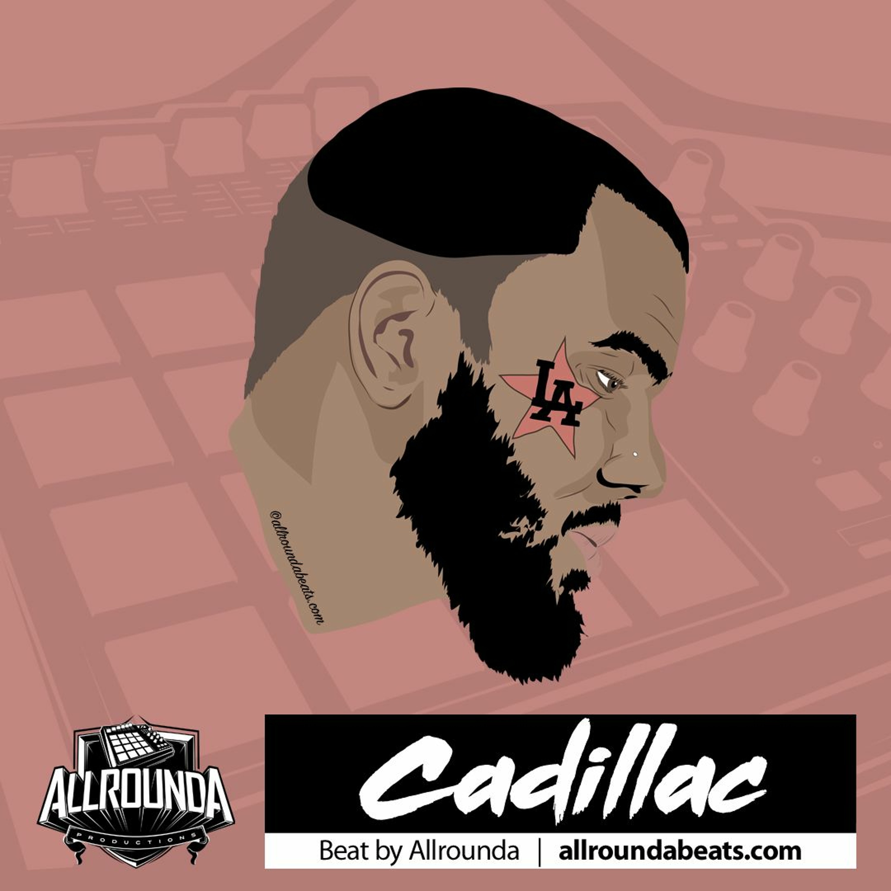 "Cadillac" ~ West Coast Hip Hop Beat | The Game Type Beat Instrumental episode artwork