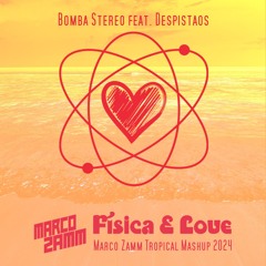 Bomba Stereo Feat. Despistaos - Física & Love (Marco Zamm Tropical Mashup 2024
