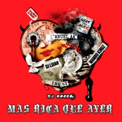 Anuel AA x Mambo Kingz x DJ Luian - Mas Rica Que Ayer (Gazza Edit) COPYRIGHT