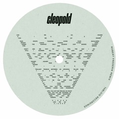 Cleopold - Higher (Robert Frederik Remix)