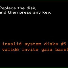 Invalid System Disks - Dj Validé Invite Gaia Barella (28.02.22)