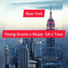 NEW YORK  - Yung scucie x Mcjay SA x Tzoo