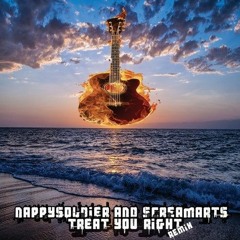 Drum&Bass 🎧 NappySoldier & Screamarts "Treat You Right" Guitar Remix Ft MickeyFlair NOW ON BEATPORT