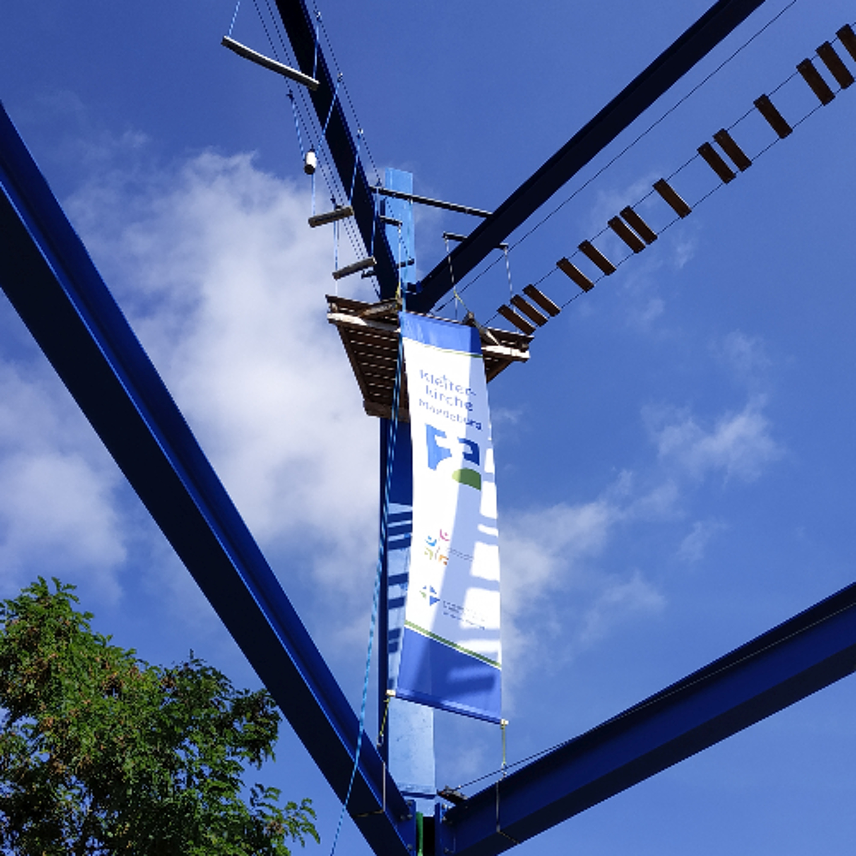 Die Kirche bei radio SAW