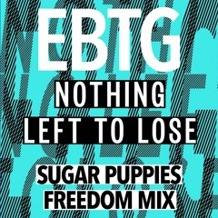 Nothing Left To Lose (Sugar Puppies Freedom Mix)