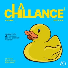 La Chillance - Edit Pack Vol. 1 [FREE DOWNLOAD]