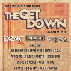 AudioBotz - The Get Down Official Event Promo Mix
