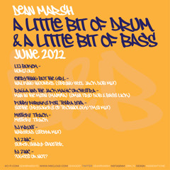 Dean Marsh - A Little Bit Of Drum And A little Bit Of Bass