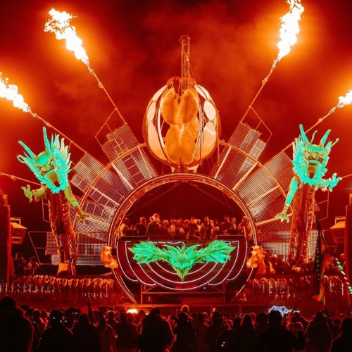 Long Feng - Burning Man 2024