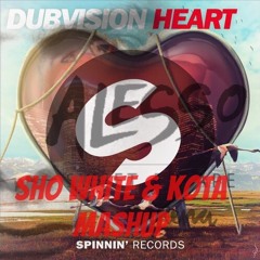 Alesso vs Dubvision - Sweet Escape vs Heart(Sho White, KOTA Mashup)