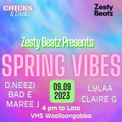 Spring Vibes - Zesty Beats Launch Party 2023