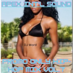 Hip Hop Promo Only Mix Vol.7
