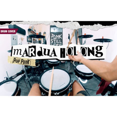 OMEGA TRIO - Mardua Holong "PopPunk" (Pov Drum Cover) By Sunguiks