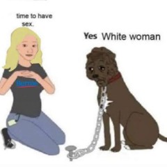 i fucking hate white women