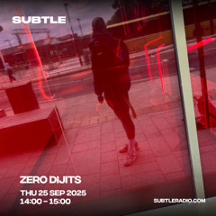 SUBTLE RADIO : SEPT 25