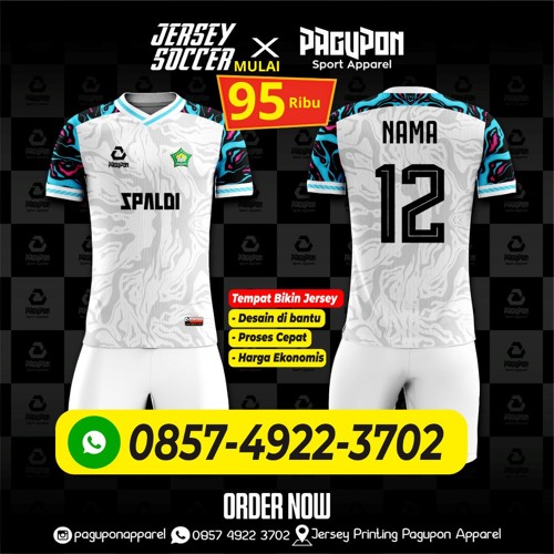 12 Gratis 1!! 0857-4922-3702, Bikin jersey Bola Futsal KalBar Sanggau Tayan Hulu