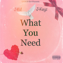 What You Need (feat. J-Keyz)