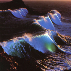 the waves are coming