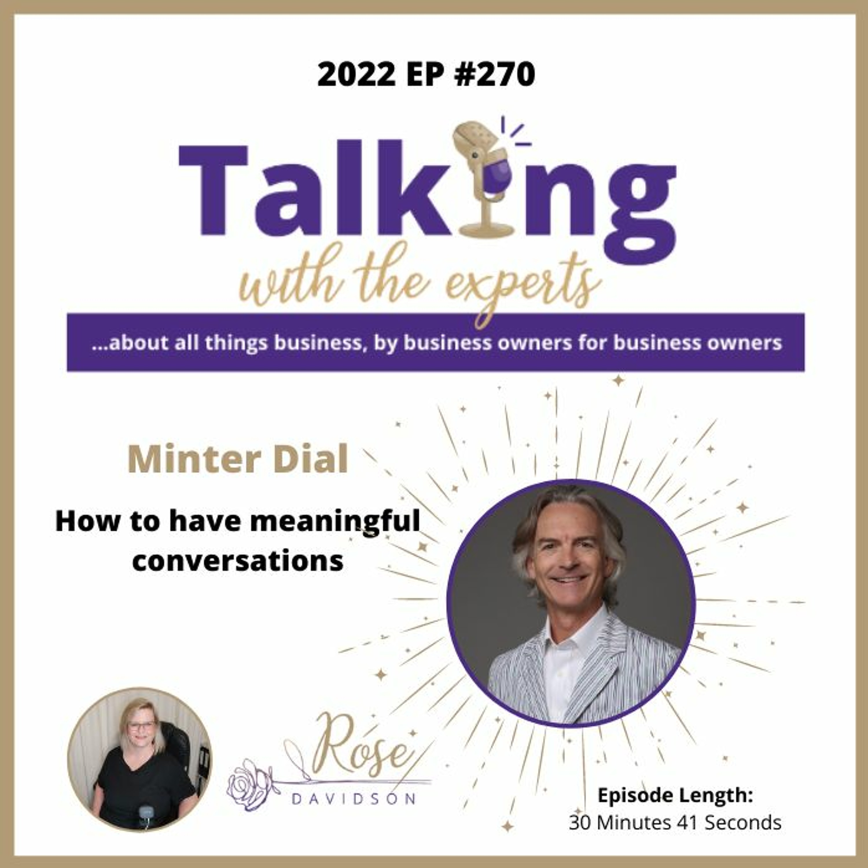 Talking with the Experts