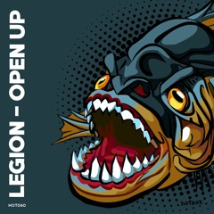 HOT060: Legion - Open Up (Coming Soon)