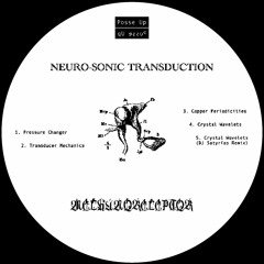 Mechanoreceptor - Neuro​-​Sonic Transduction (Out Now!)