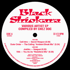 CHZDC002 / ¨Black Shiokara¨ VA (PREVIEWS)