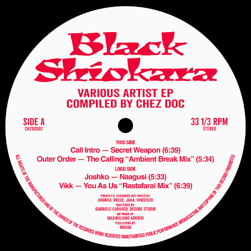 CHZDC002 / ¨Black Shiokara¨ VA (PREVIEWS)